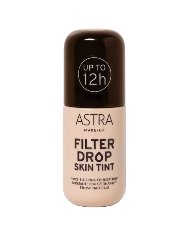 Astra Make-Up Filter Drop Skin Tint Fondotinta Fluido Effetto Filtro 25 ml