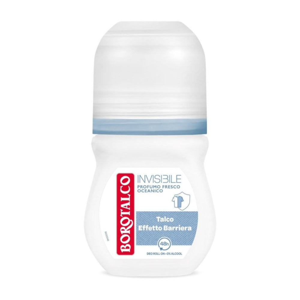 Borotalco Invisible Deo Roll-On 50 ml