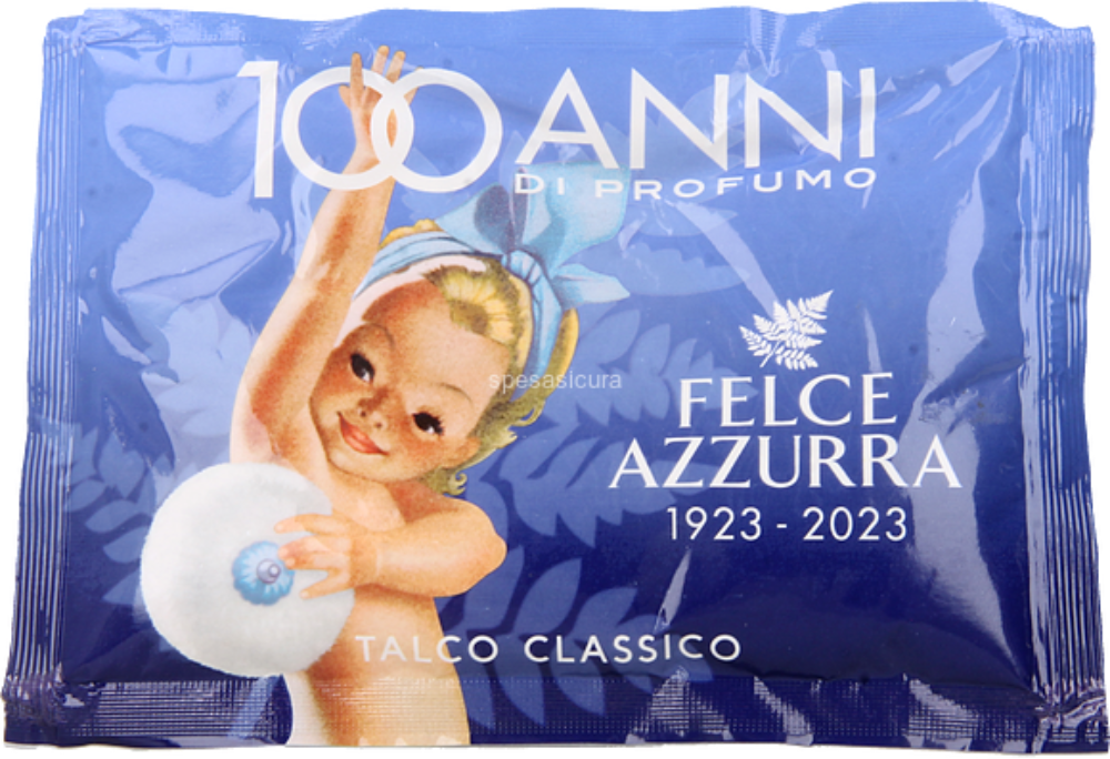 Felce Azzurra Talco Classico 100 gr