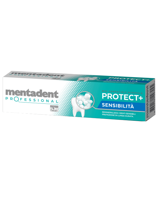 Mentadent Professional Protect+ Sensibilité 75 ml
