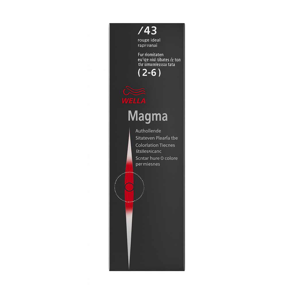 Wella Magma By Blondor /43 Gold Copper Aufhellung und Farbe für Kontraste 120 g