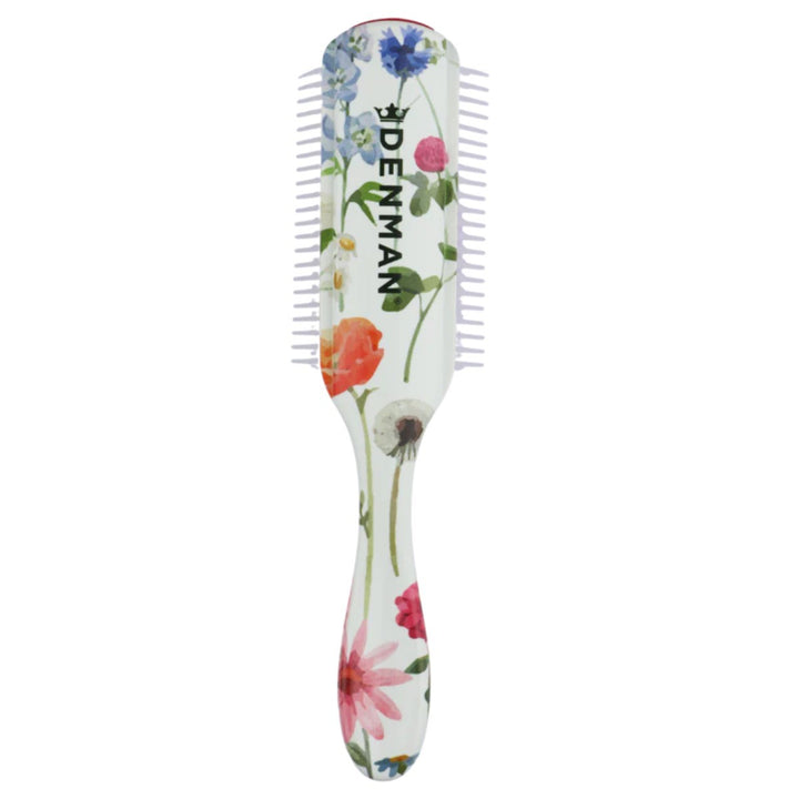 Denman Spazzola Per Capelli D4 Deluxe Wildflower 9 File