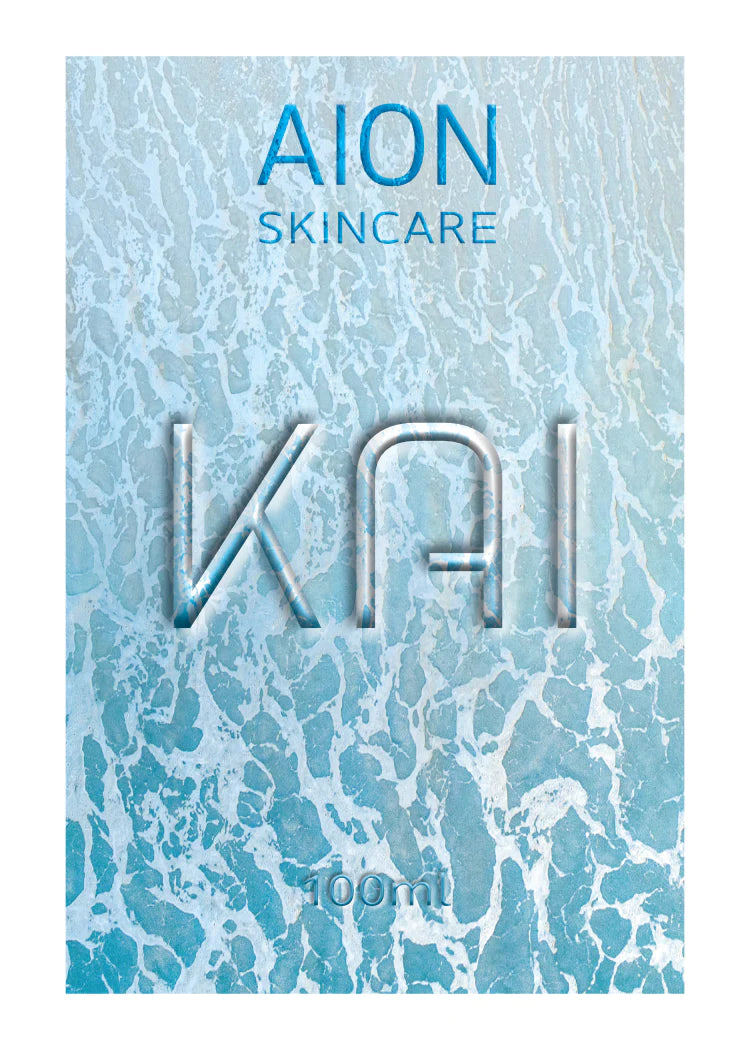 

Aion Skincare and Kai Aftershave Splash Alcohol-Free, 100 ml