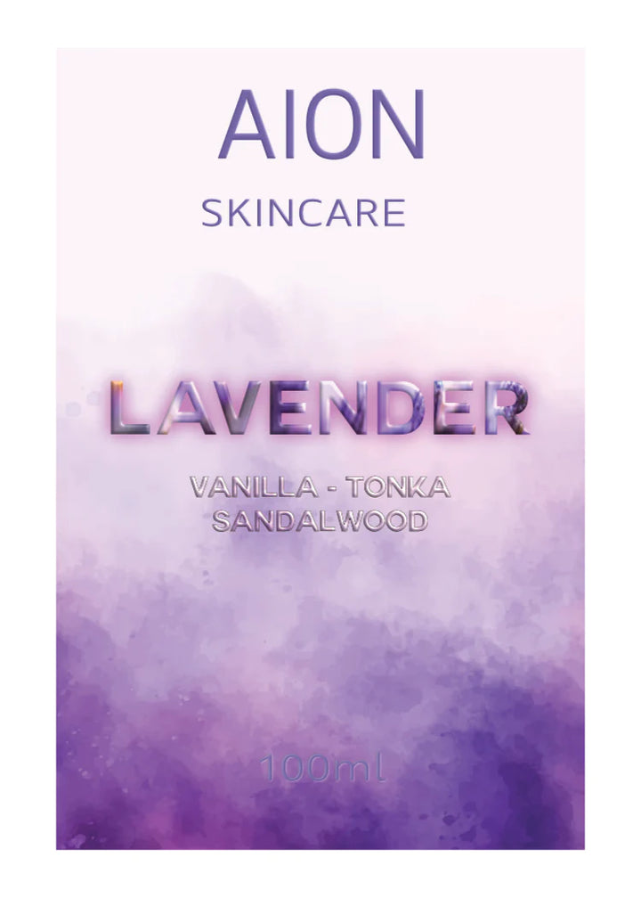Aion Skincare Lavender Dopobarba Splash Senza Alcool 100 ml
