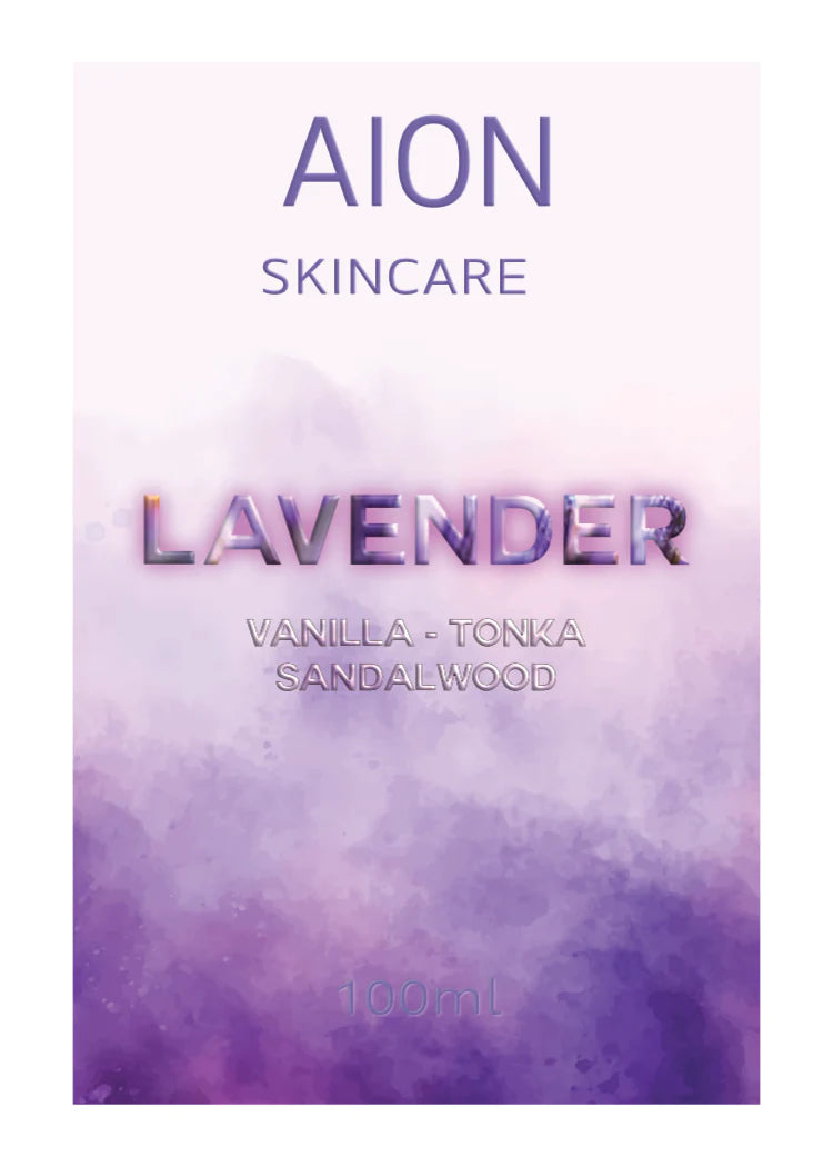 

Aion Skincare Lavender Aftershave Splash Alcohol-Free 100 ml