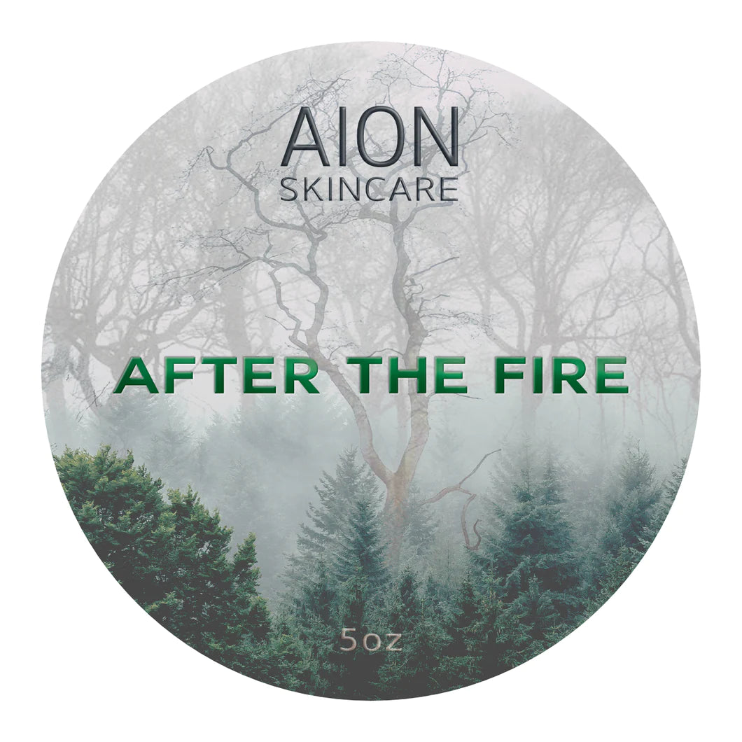 

Aion Skincare Shaving Soap After The Fire New Maxima Formula 140g