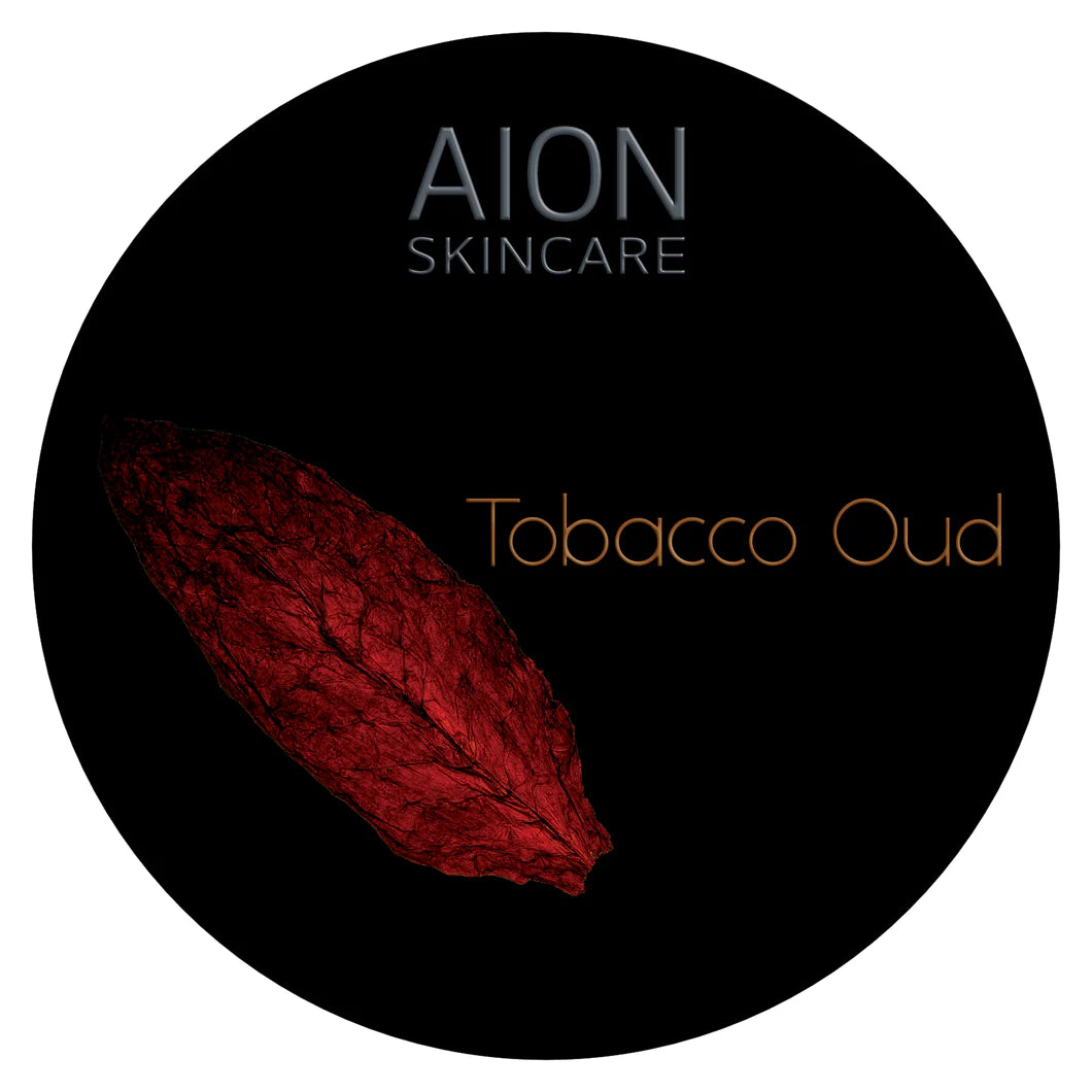

Aion Skincare Tobacco Oud Shaving Soap New Formula Maxima 140 g