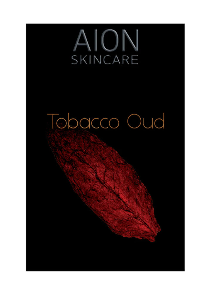 Aion Skincare Tobacco Oud Dopobarba Splash Senza Alcool 100 ml