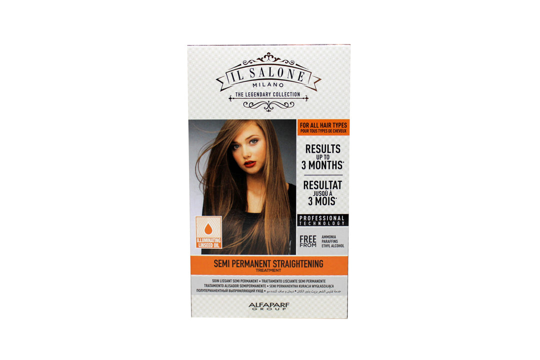 

Alfaparf Il Salone Milano Smoothing Treatment Kit for All Hair Types.