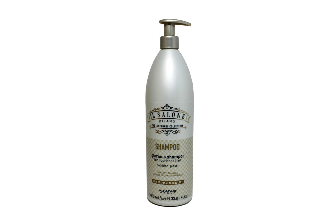 

Alfaparf Il Salone Milano Glorious Shampoo for Dry and Damaged Hair 1000 ml.