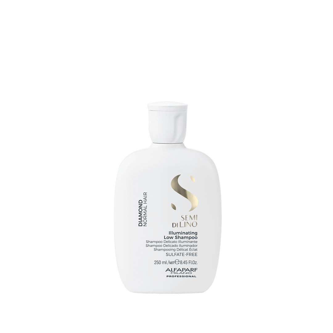Alfaparf Milano Semi Di Lino Diamond Shampoo Delicato Illuminante Per Capelli Normali 250 ml