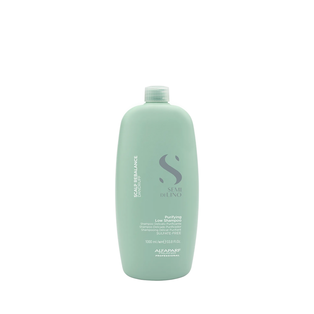 

Alfaparf Milano Semi Di Lino Scalp Rebalance Dandruff Shampoo Gentle Purifying for Scalp with Dry or Oily Dandruff 1000ml