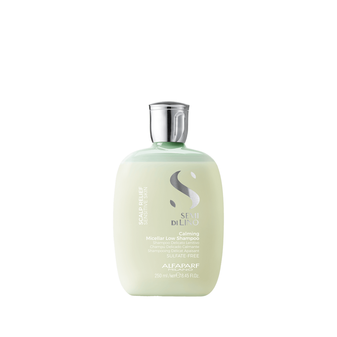 Alfaparf Milano Semi Di Lino Scalp Relief Sensitive Skin Shampoo Delicato Lenitivo Per Cute Sensibile 250 ml