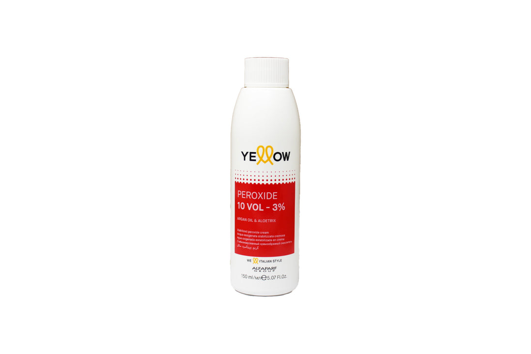 


Alfaparf Yellow Stabilized Creamy Oxygenated Water 10 Volume (3%) 150 ml