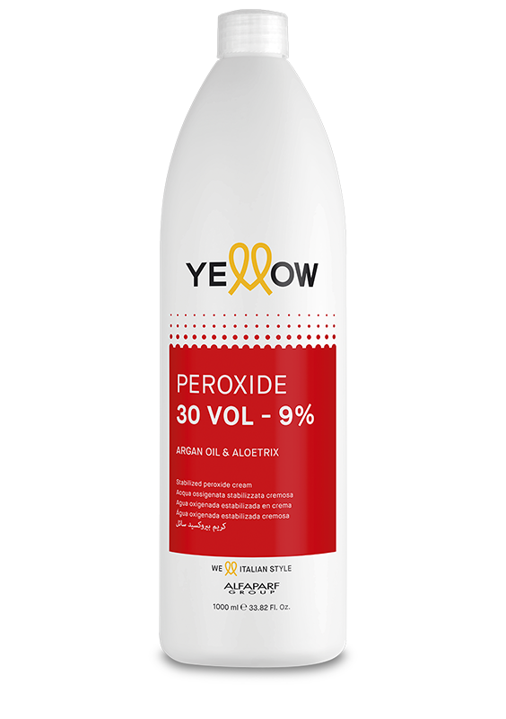 Alfaparf Yellow Acqua Ossigenata Stabilizzata Cremosa 30 Volumi ( 9% ) 1000 ml