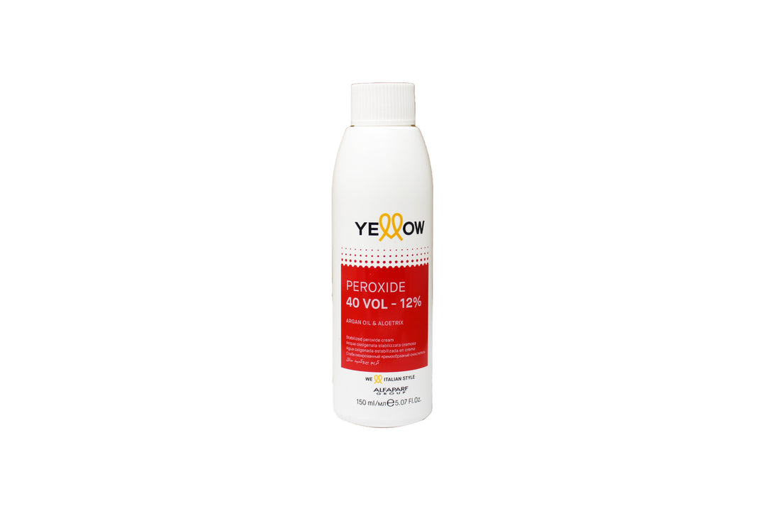 

Alfaparf Yellow Stabilized Creamy Hydrogen Peroxide 40 Volume (12%) 150 ml