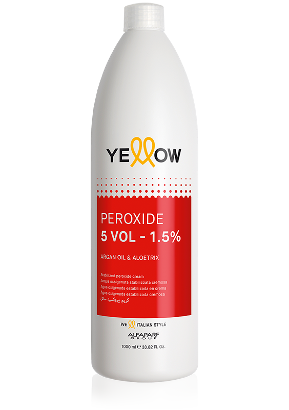 

Alfaparf Yellow Stabilized Creamy Oxygenated Water 5 Volumes (1.5%) 1000 ml