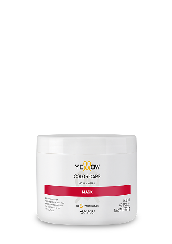 

Alfaparf Yellow Color Care Protective Color Mask for Colored and Treated Hair 500 ml