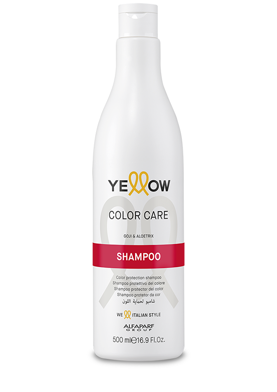 

Alfaparf Yellow Color Care Protective Color Shampoo for Colored and Treated Hair, 500 ml.