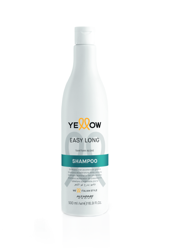 Alfaparf Yellow Easy Long Shampoo Acceleratore Della Crescita Per Capelli 500 ml