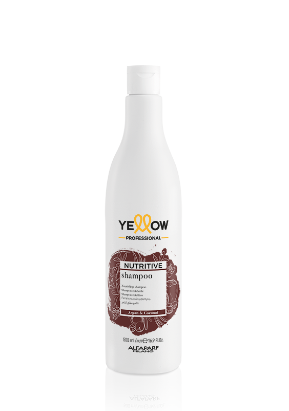 Alfaparf Yellow Nutritive Shampoo Nutriente Per Capelli Secchi 500 ml