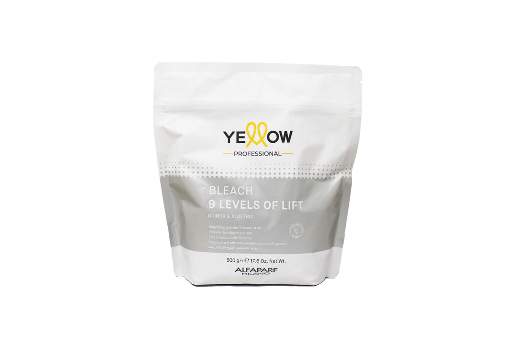 Alfaparf Yellow Polvere Decolorante Per Capelli 9 Toni In Busta 500 gr