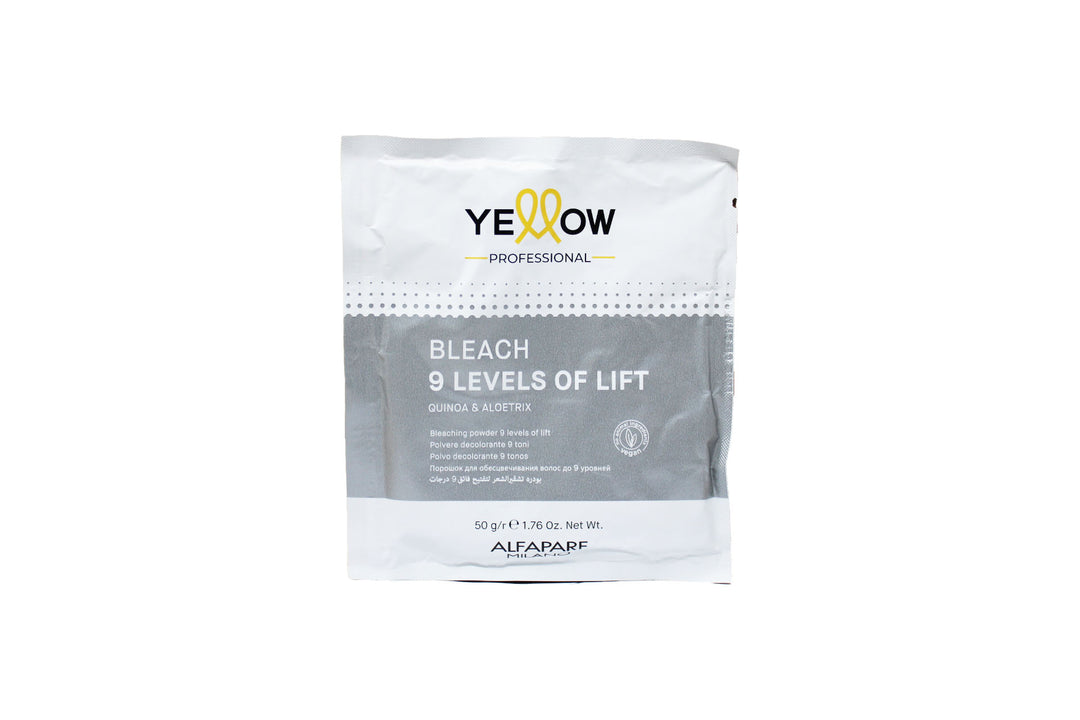 

Alfaparf Yellow Hair Bleaching Powder with 9 Tones in a 50g Packet