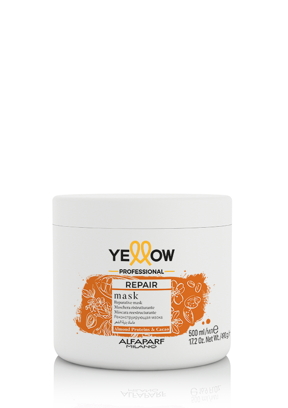 

Alfaparf Yellow Repair Restructuring Mask for Damaged Hair 500 ml