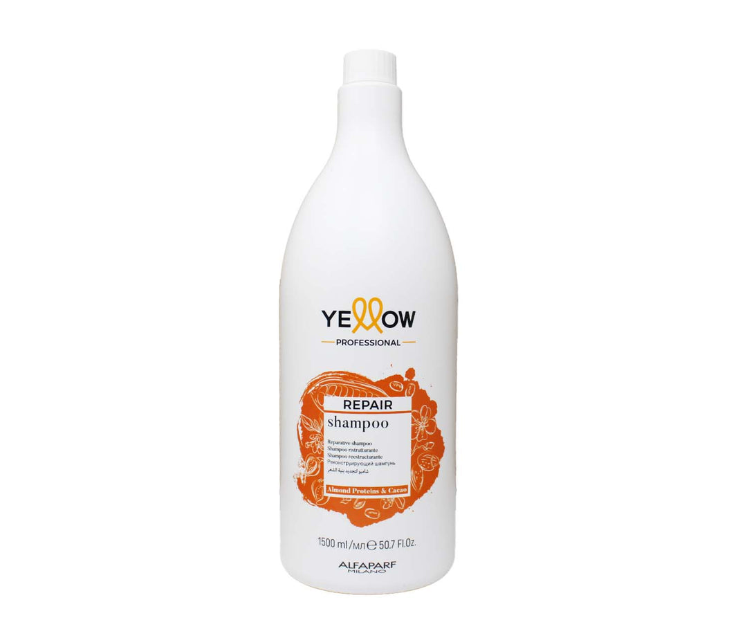 Alfaparf Yellow Repair Shampoo Ristrutturante Per Capelli Danneggiati 1500 ml