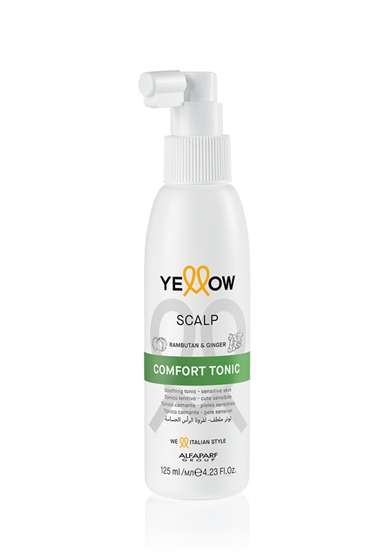 Alfaparf Yellow Scalp Comfort Tonico Lenitivo Per Cute Sensibile 125 ml