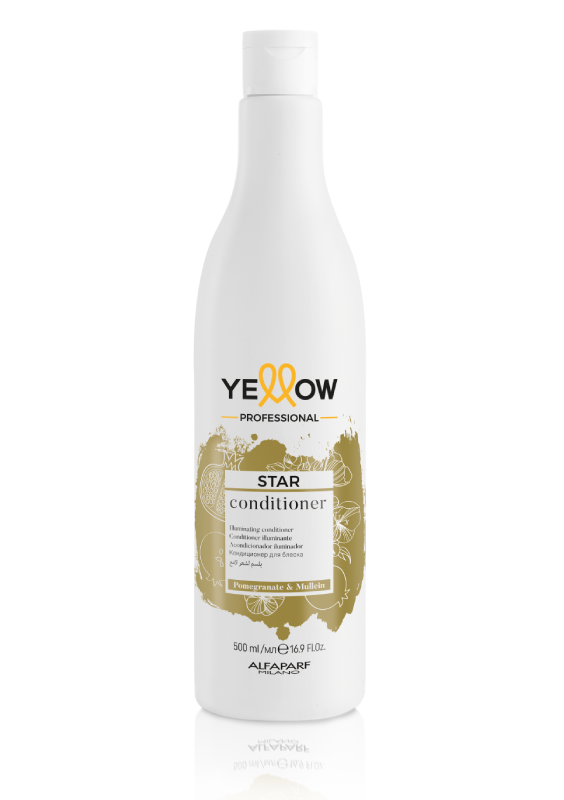 Alfaparf Yellow Star Conditioner Illuminante Per Capelli 500 ml