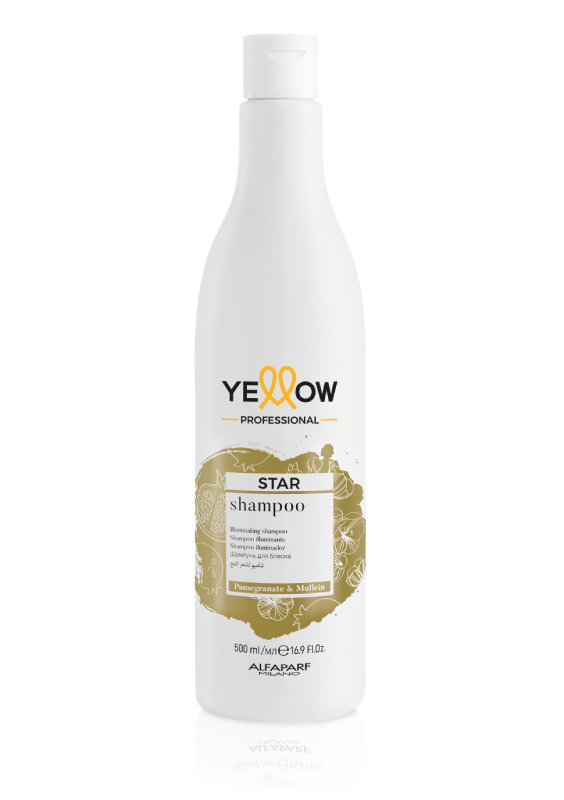 Alfaparf Yellow Star Shampoo Illuminante Per Capelli 500 ml