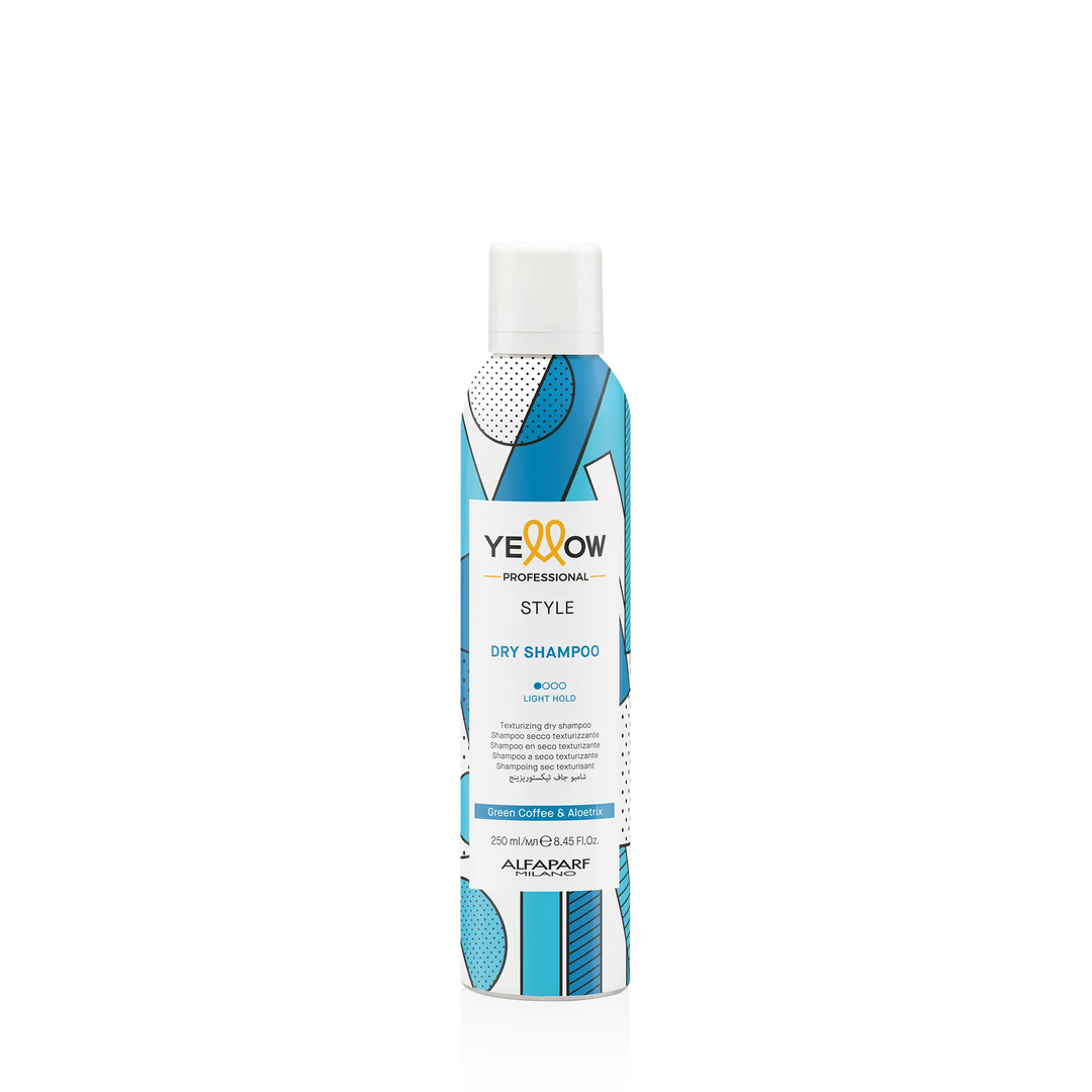 Alfaparf Yellow Style Dry Shampoo Secco Texturizzante Per Capelli 250 ml