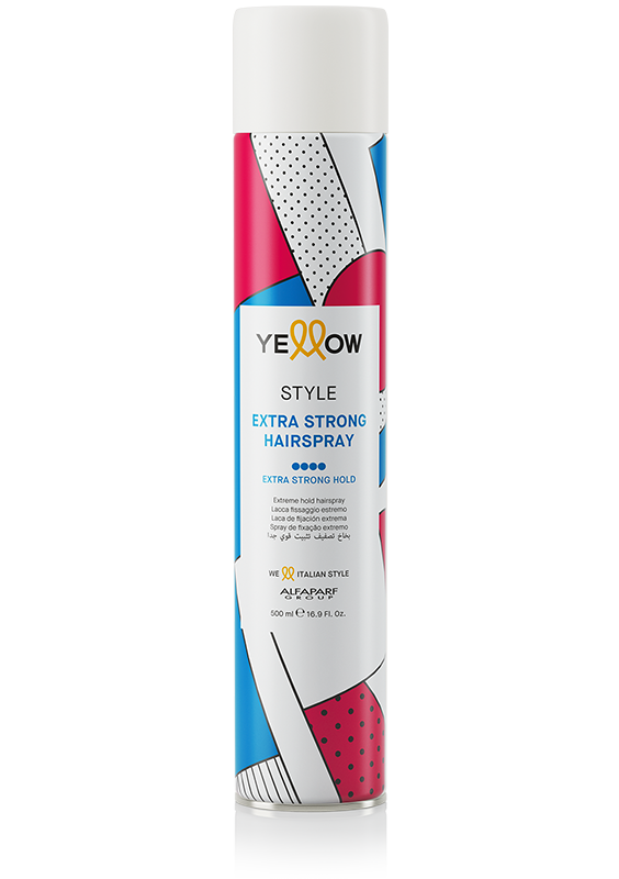 

Alfaparf Yellow Style Extra Strong Hair Spray Extreme Hold 500 ml