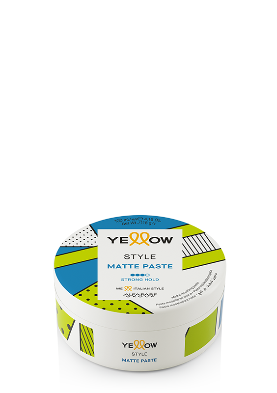 

Alfaparf Yellow Style Matte Modelling Paste for Strong Hold 100 ml for Hair