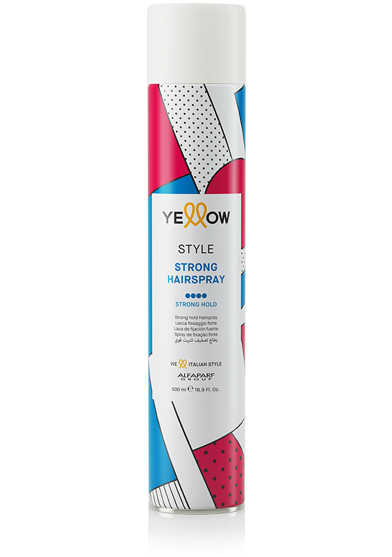 

Alfaparf Yellow Style Strong Hair Spray Fixation Strong 500 ml