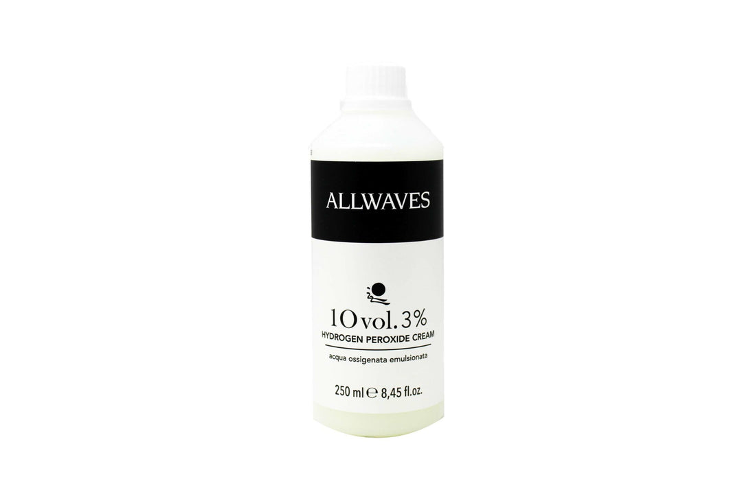 Allwaves Emulsione Ossidante Per Colorazione 10 Volumi 250 ml