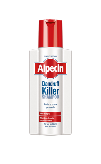 Alpecin Dandruff Killer Shampoo Per Capelli Con Forfora Persistente 250 ml