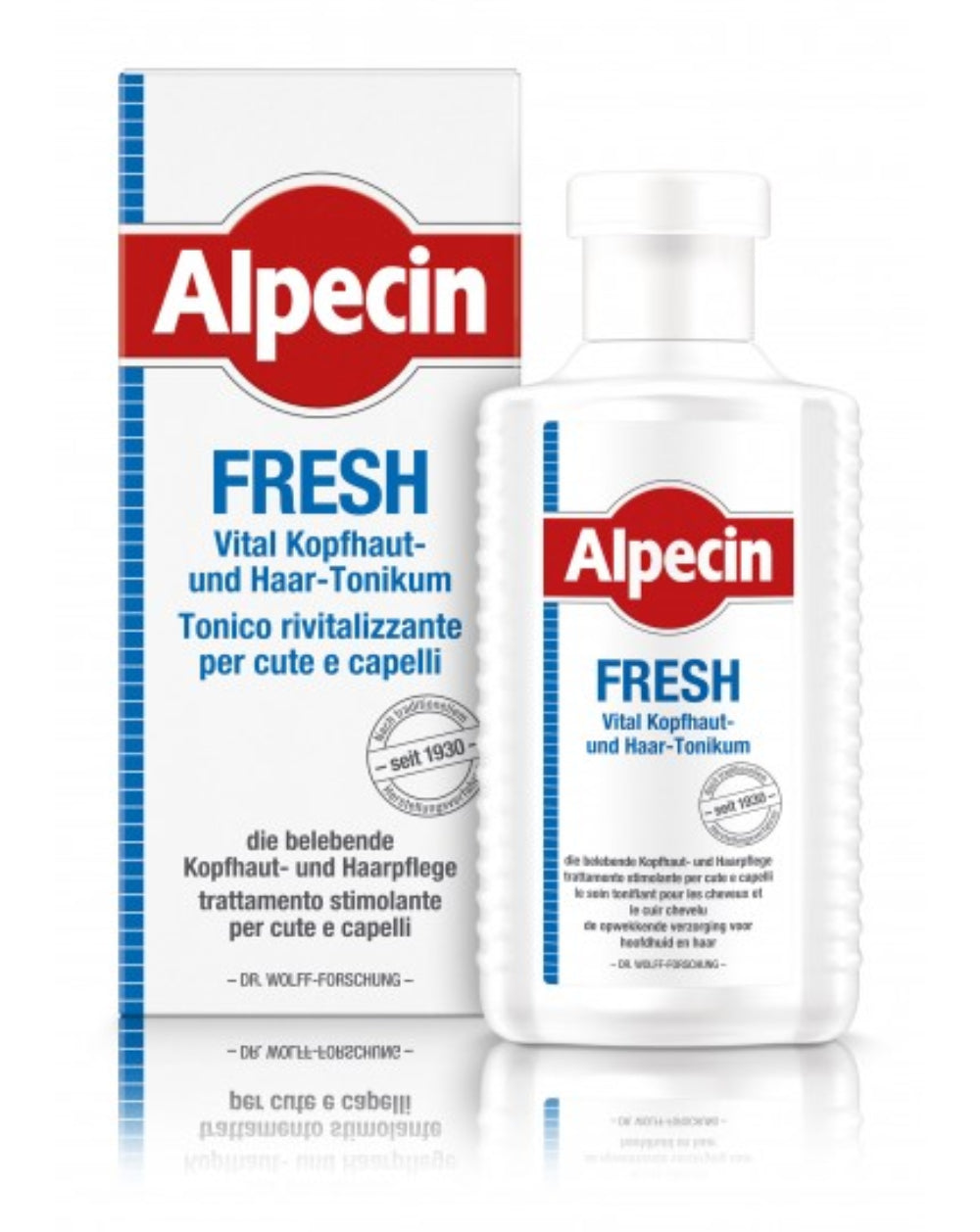 Alpecin Fresh Tónico Estimulante Para Cuero Cabelludo Y Cabello 200 ml