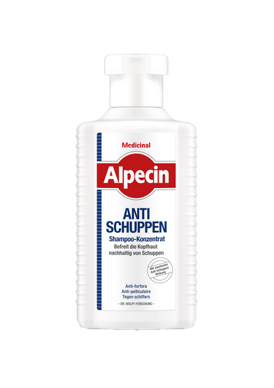 Alpecin Schuppen Shampoo Per Capelli Concentrato Antiforfora 200 ml