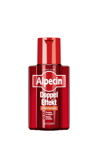 Alpecin Shampoo Per Capelli Alla Caffeina Doppio Effetto 200 ml