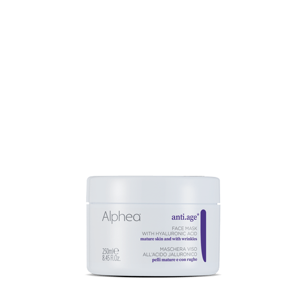 

Alphea Hyaluronic Acid Face Mask for Mature Skin and Wrinkles 250 ml