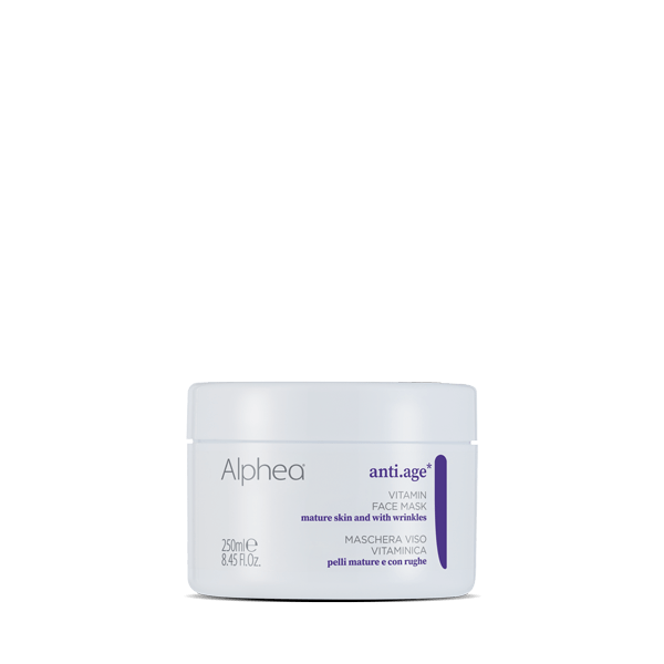 

Alphea Vitamin Face Mask for Mature and Wrinkled Skin 250 ml