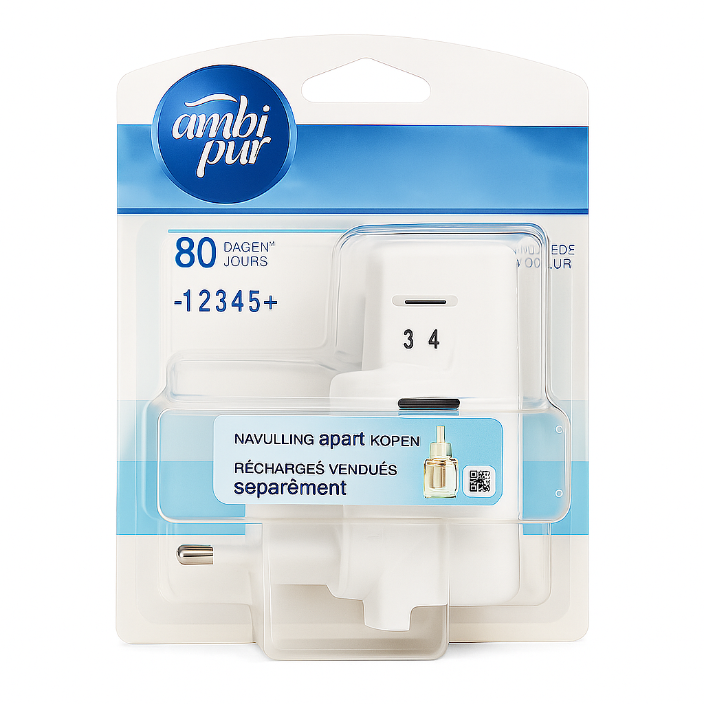 Ambi Pur Electric Diffuser Continuous Refill 80 Days