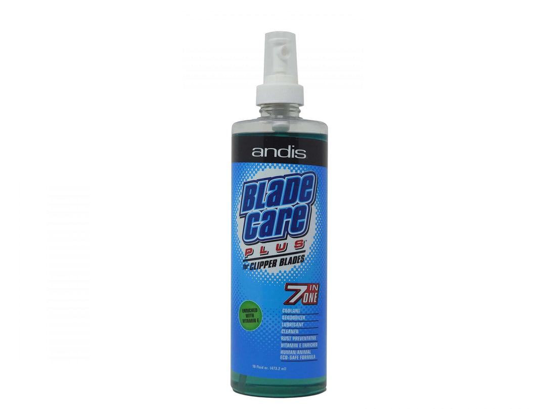 Andis Blade Care Plus Lubricant Spray For Clippers 7 In 1 473 ml