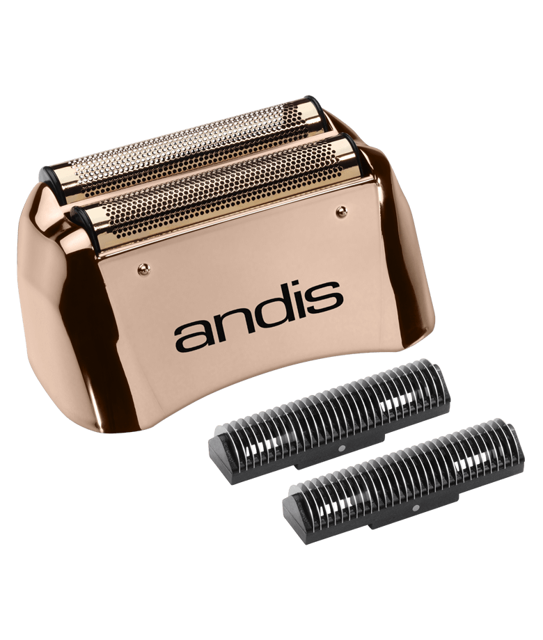 Andis Replacement Foil and Blades for TS-1 Copper Foil Shaver