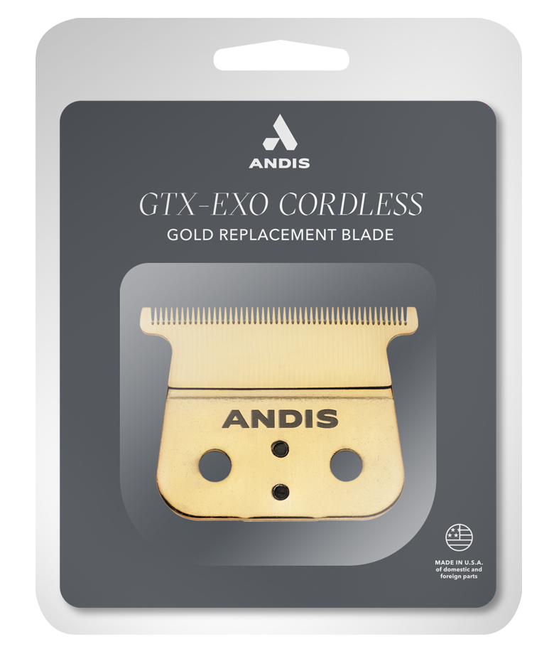 Andis GTX-EXO Gold Cordless Clipper Head