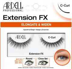 Ardell-Ciglia-Extension-FX-C-Curl-Elongate-Widen-Ref.68691