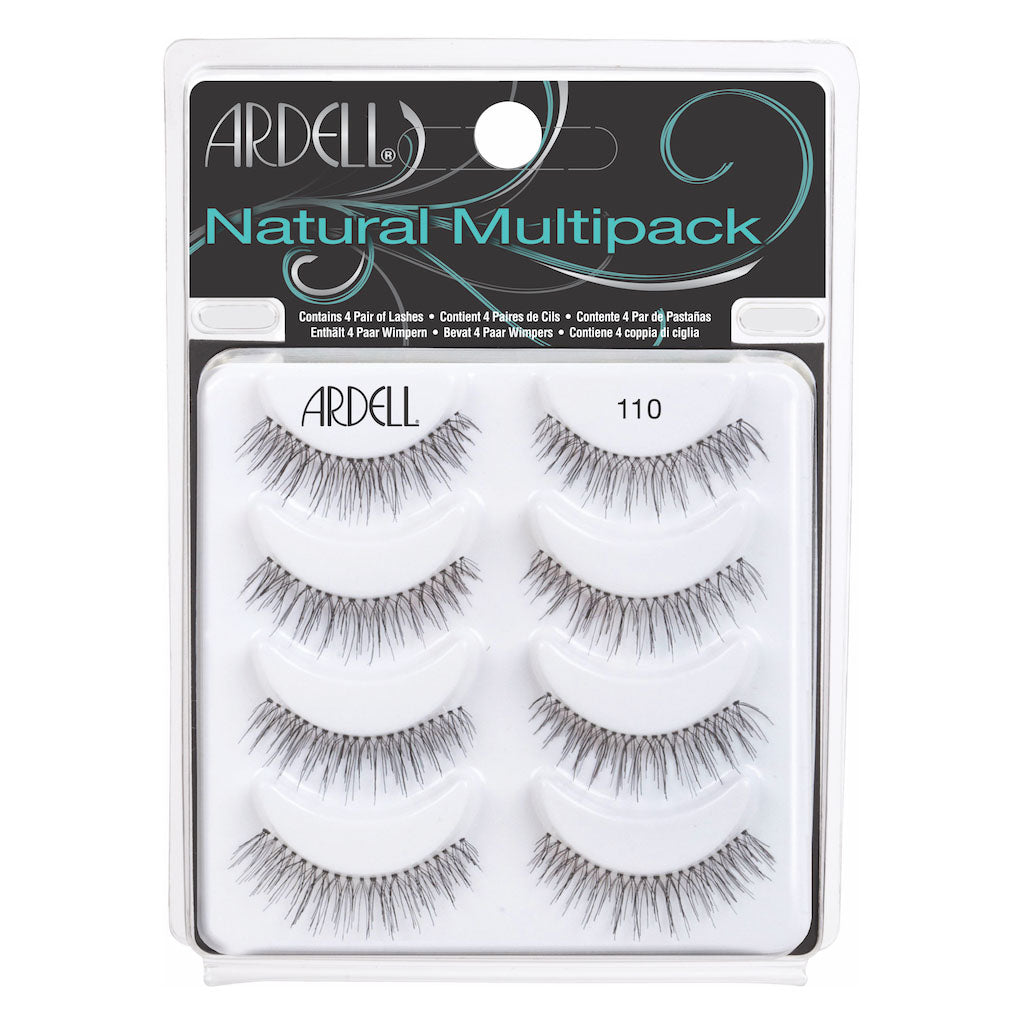 

Ardell Natural Eyelashes Multipack 110 Black