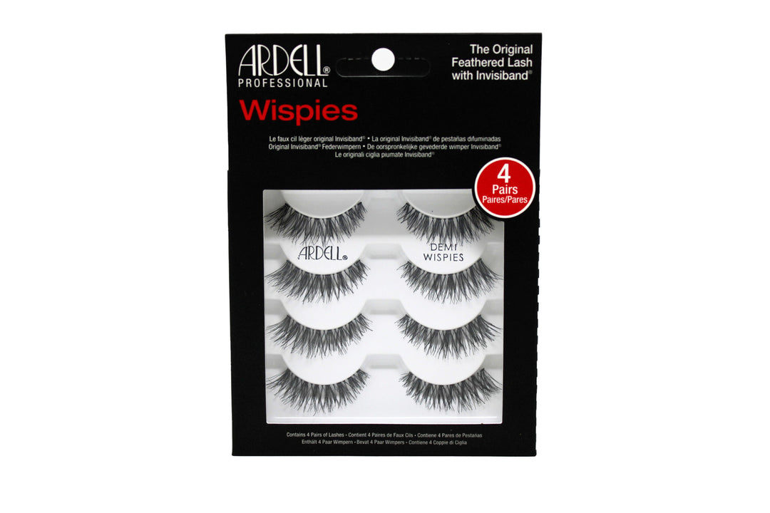 

"
Ardell Natural Multipack Demi Wispies Black Lashes"